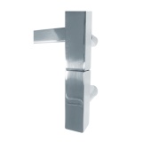 Cut out image of The Sussex Range by JIS Polished Stainless Steel Square Element Cable Cover